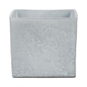Scheurich suojaruukku Grey Stone neliö, 16 cm - Sisäruukut - 4002477557731 - 1