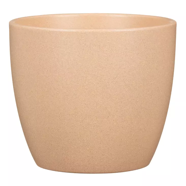 Scheurich suojaruukku Marroncina maitokahvi, 11 cm - Sisäruukut - 4002477652641 - 1