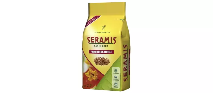 Seramis Savirouhe 2,5 L - Esikasvatustarvikkeet ja kasvivalot - 4260376730031 - 1
