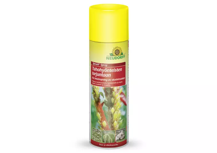 Spruzit Spray Tuhohyönteisten torjuntaan 400 ml, Neudorff - Tuhohyönteisten torjunta - 4005240167311 - 1