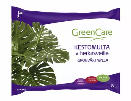 GreenCare Kestomulta luomu 8 L - Mullat ja turpeet - 6414505177022 - 1