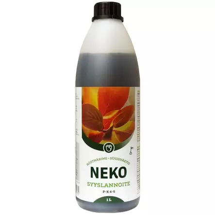 NEKO Syyslannoite 1 L - Lannoitteet - 6418669000752 - 1