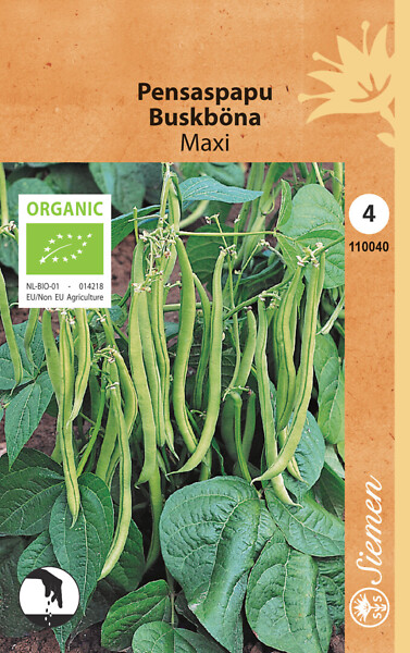 Pensaspapu 'Maxi', luomu, siemen, Schetelig - Annossiemenet - 6415151100402 - 1