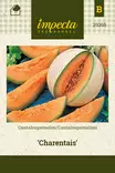 Cantalupemeloni 'Charentais', siemen, Impecta - Vihannesten siemenet - 7332756293652 - 1