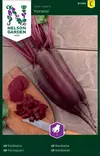 Pitkäpunajuuri 'Forono' siemen, Nelson Garden - Vihannesten siemenet - 7312600911802 - 1