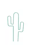 Ruukkusäleikkö Cactus vihreä - Tuet ja säleiköt - 7312600052222 - 1
