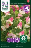 Tuoksuherne 'Villa Roma White & Rose' siemen, Nelson Garden - Kukkien siemenet - 7312600940512 - 1