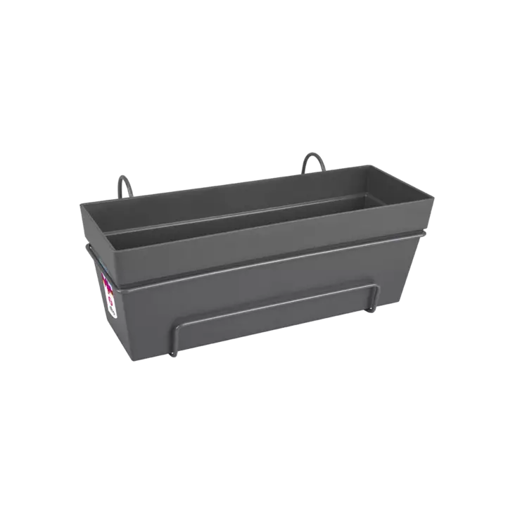 Elho Loft Urban Trough All-in 1 antrasiitti, 50cm - Ulkoruukut - 8711904189372 - 1