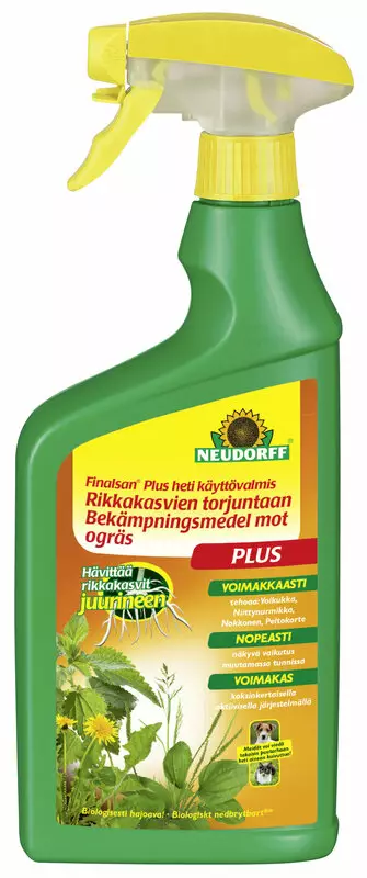 Finalsan Plus Rikkakasvitorjunta 750 ml, Neudorff - Lannoitteet - 4005240192412 - 1