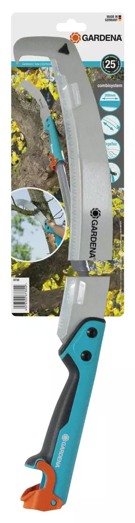 Gardena Oksasaha 300 PP CS kaareva - Puutarhatyökalut - 4078500873802 - 1