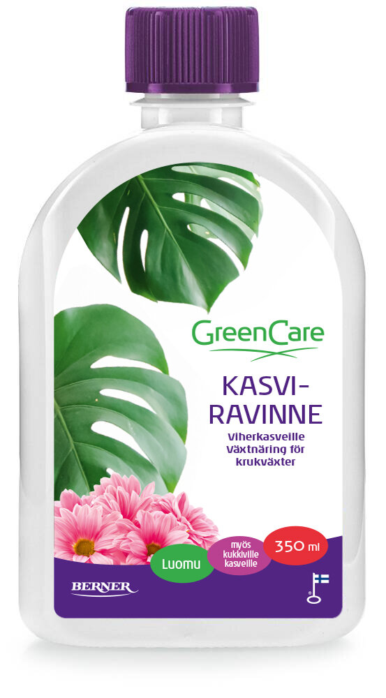 GreenCare Kasviravinne luomu 350 ml - Lannoitteet - 6414505176872 - 1