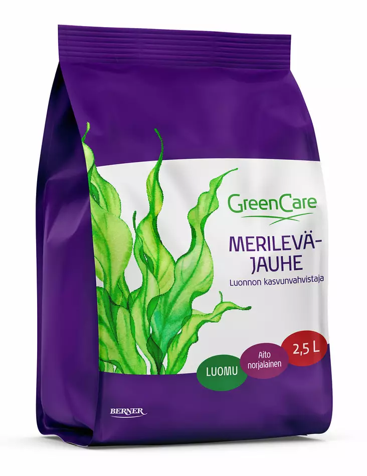 GreenCare Merileväjauhe 2,5 L - Lannoitteet - 6414505176902 - 1