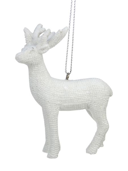 Kimallepeura Lumi valkokimalle Weiste - Joulutuotteet - 6412740003052 - 1