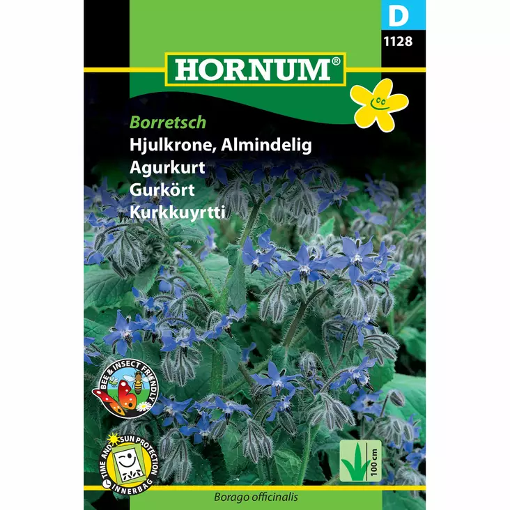 Kurkkuyrtti 'Borretsch' siemen Hornum - Annossiemenet - 5708787011282 - 1