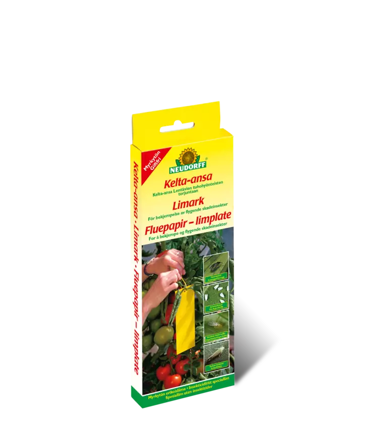 Kelta-ansa 7,5x20 cm 7 kpl, Neudorff - Tuhohyönteisten torjunta - 4005240191392 - 1