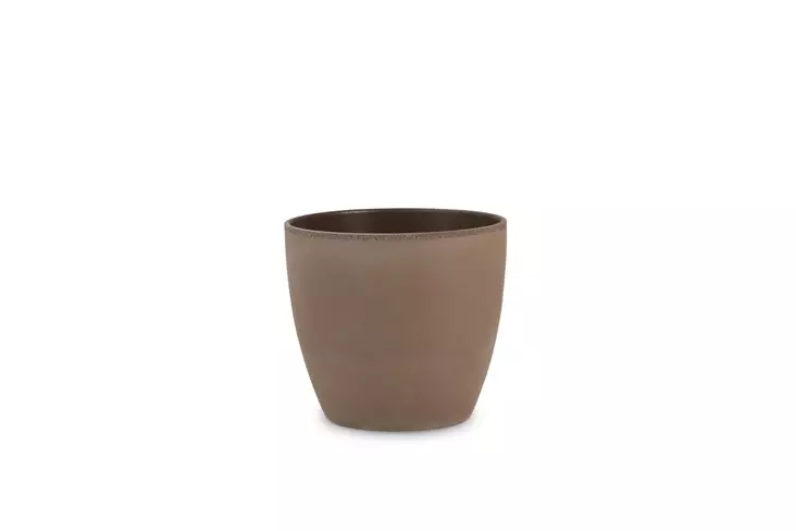 Scheurich suojaruukku Earth savenruskea, 16 cm - Sisäruukut - 4002477491622 - 1