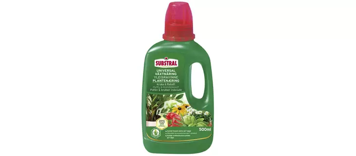 Substral Yleisravinne 500 ml - Sisäkasvilannoitteet - 5707441561422 - 1