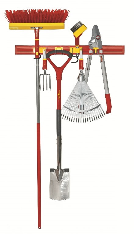 WOLF-Garten Työkalujen säilytyskisko - Puutarhatyökalut - 4009269161602 - 1