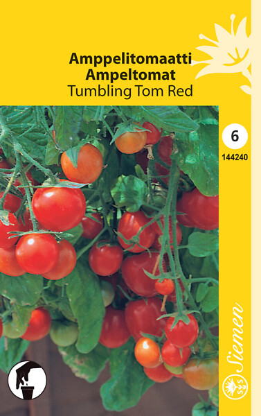Amppelitomaatti 'Tumbling Tom Red', siemen, Schetelig - Annossiemenet - 6415151442403 - 1