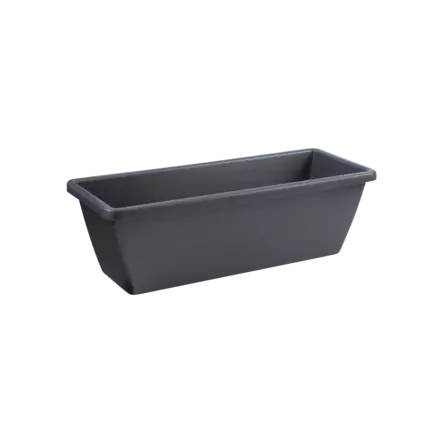 Elho Parvekelaatikko Barcelona Trough antrasiitti 70 cm - Ulkoruukut - 8711904121273 - 1