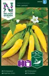 Chilipaprika 'Hot Lemon' siemen, Nelson Garden - Vihannesten siemenet - 7312600909083 - 1