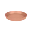 Elho Loft Round Lautanen vanha nude, 24 cm - Ulkoruukut - 8711904481933 - 1