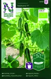 Kasvihuonekurkku 'Kaikura' F1 luomu, siemen, Nelson Garden - Vihannesten siemenet - 7312600917323 - 1