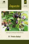 Munakoiso 'Patio Baby' F1, siemen, Impecta - Vihannesten siemenet - 7332756297933 - 1