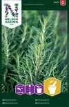 Rosmariini siemen, Nelson Garden - Yrttien siemenet - 7312600910713 - 1