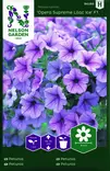 Tarhapetunia 'Opera Supreme Lilac Ice' F1 siemen, Nelson Garden - Kukkien siemenet - 7312600942653 - 1
