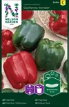 Vihannespaprika 'California Wonder' siemen, Nelson Garden - Vihannesten siemenet - 7312600908543 - 1