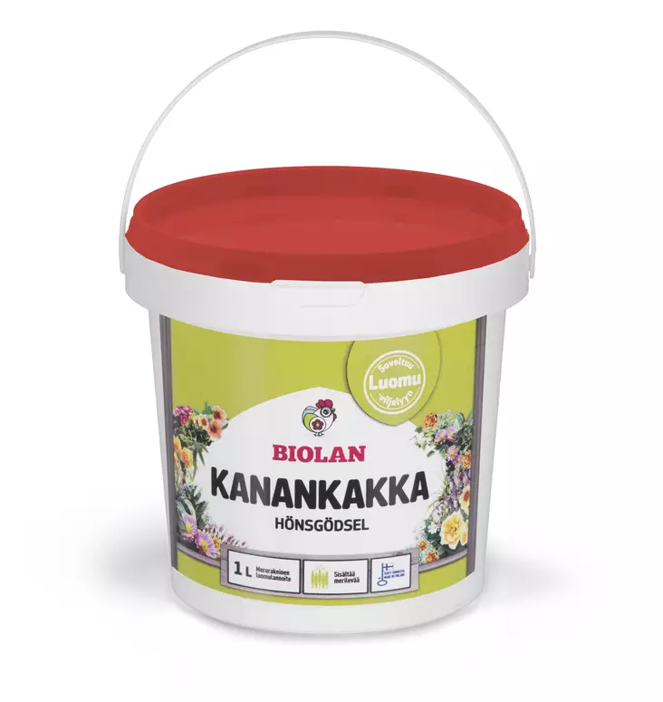 Biolan Kanankakka 1 L - Lannoitteet - 6411962054453 - 1