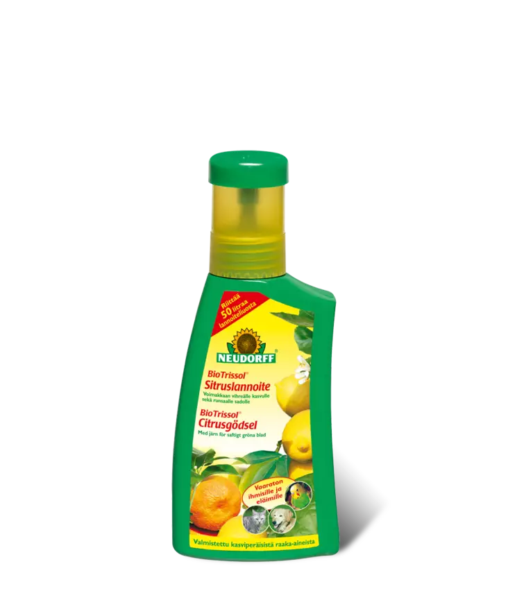 BioTrissol Sitruslannoite 250 ml, Neudorff - Lannoitteet - 4005240002933 - 1