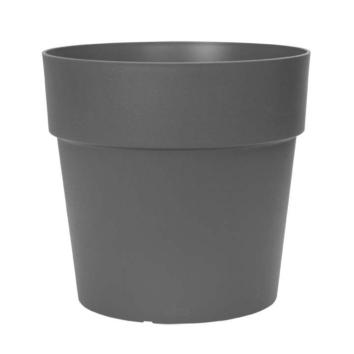 Elho Vibia Straight antrasiitti, 30 cm - Ulkoruukut - 8711904332303 - 1