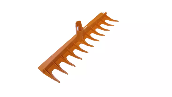 Fiskars Solid Yleisharavan lapa 11 piikkiä - Puutarhatyökalut - 6411503478113 - 1