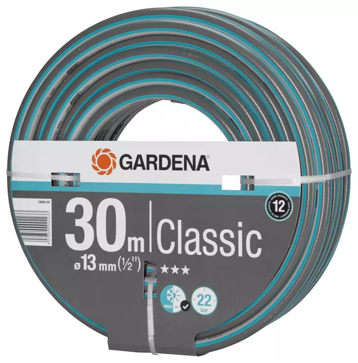 Gardena Kasteluletku Classic, 30 m - Puutarhatyökalut - 4078500002233 - 1
