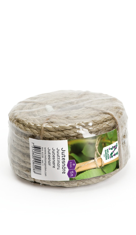 Juuttinaru natural, Nelson Garden - Esikasvatustarvikkeet ja kasvivalot - 7312600062283 - 1