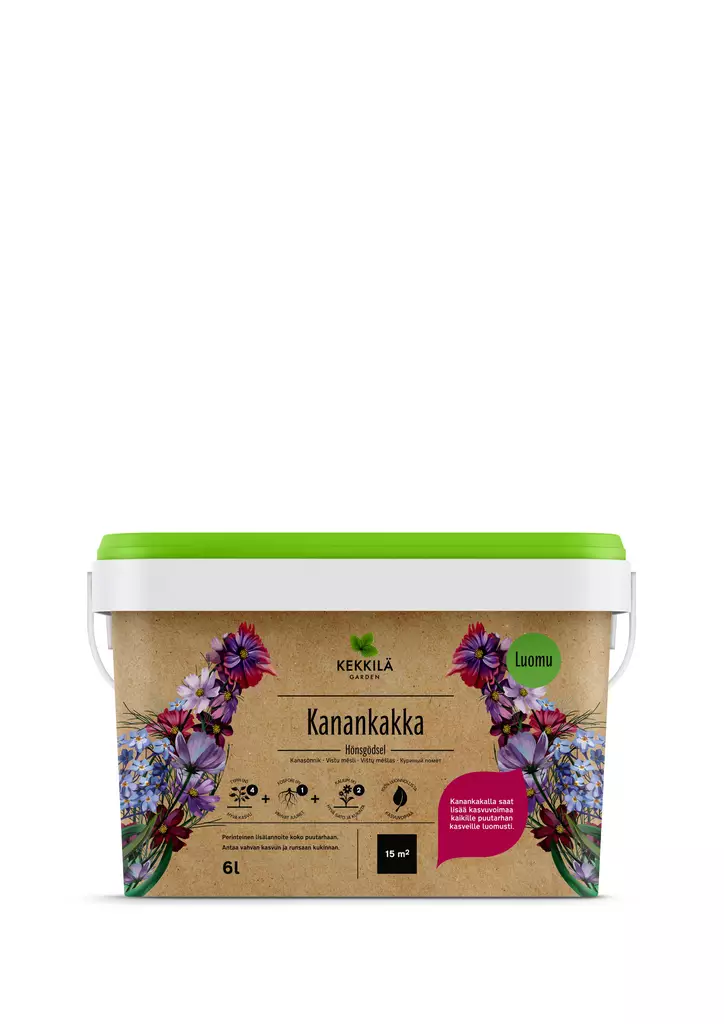 Kekkilä Kanankakka 6 L - Lannoitteet - 6433000160063 - 1