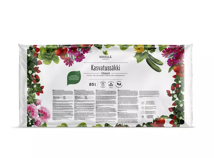 Kekkilä Kasvatussäkki 85 L - Mullat ja turpeet - 6433000346023 - 1