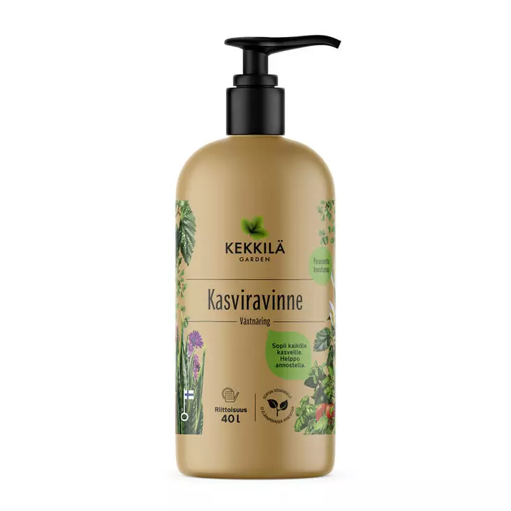 Kekkilä Kasviravinne 400 ml - Lannoitteet - 6433000346863 - 1