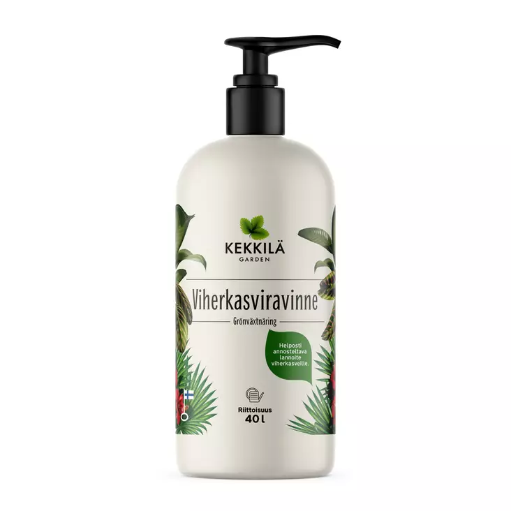 Kekkilä Viherkasviravinne 400 ml - Lannoitteet - 6433000344753 - 1