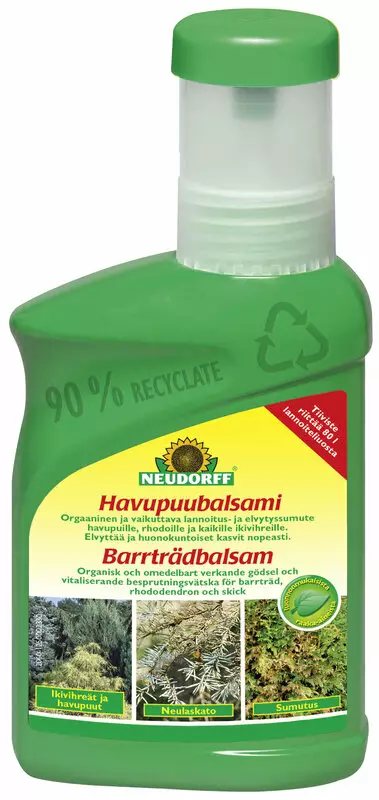 Lehtilannoite Havupuubalsami Neudorff 250 ml - Lannoitteet - 4005240192443 - 1