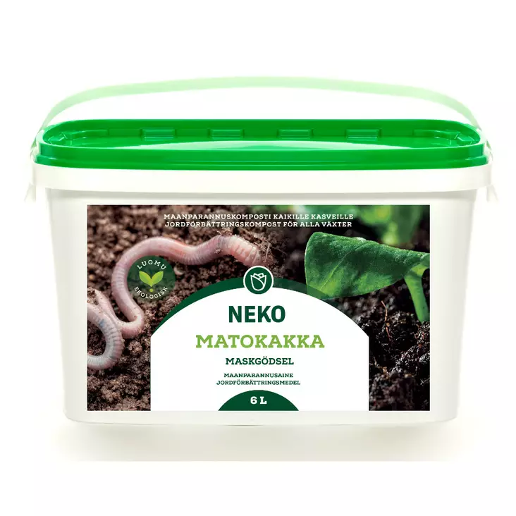 NEKO Matokakka BIO 6 L - Lannoitteet - 6418669000813 - 1