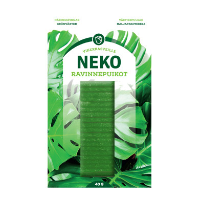 NEKO Ravinnepuikot viherkasveille 40 g - Lannoitteet - 6418669000363 - 1
