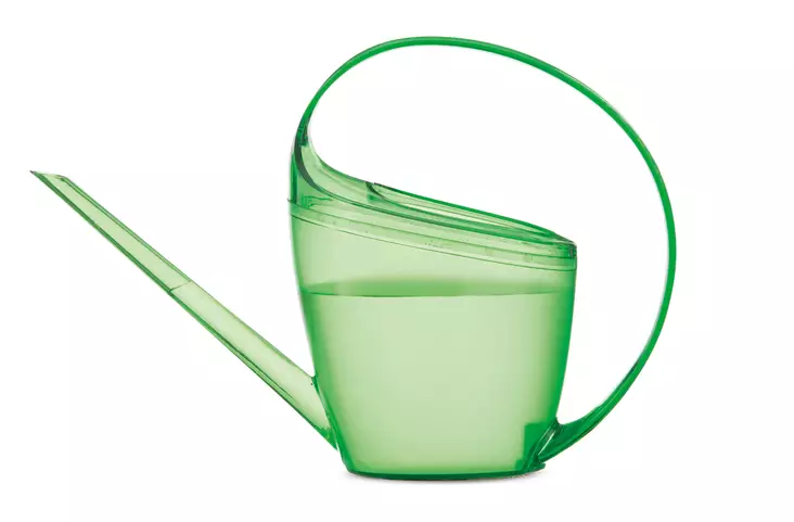 Scheurich kastelukannu Loop vihreä 1,4 L - Kastelutarvikkeet - 4002477518343 - 1