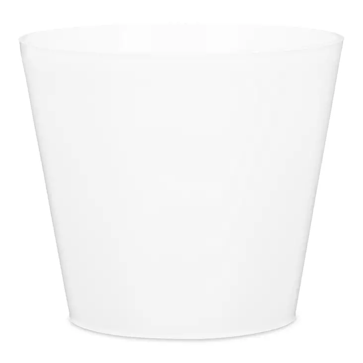 Scheurich muoviruukku Purista Bianco valkoinen 30 cm - Sisäruukut - 4002477646893 - 1