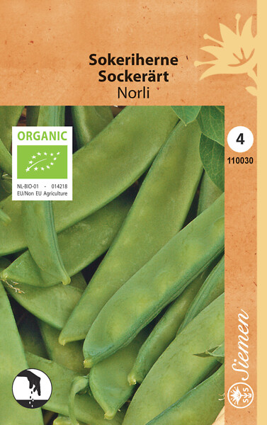 Sokeriherne 'Norli', luomu, siemen, Schetelig - Annossiemenet - 6415151100303 - 1