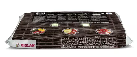 Biolan Kasvusäkki 60 L - Puutarhamullat - 6411963054704 - 1
