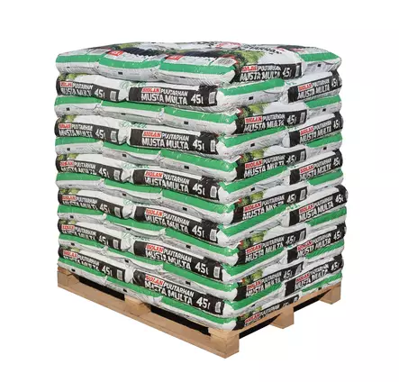 Biolan Puutarhan Musta Multa 65 L lavoittain - Puutarhamullat - 6411960055024 - 1