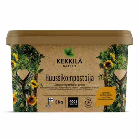 Kekkilä Huussikompostoija 3 kg - Kompostorit - 6433000630504 - 1